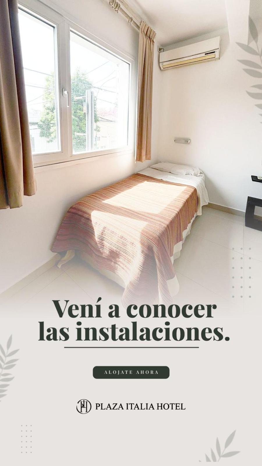 Hotel Plaza Italia Zarate Luaran gambar